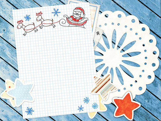 Открытка Деду Морозу своими руками: идеи с фото и шаблонами Открытка Деду Морозу своими руками: идеи с фото и шаблонами