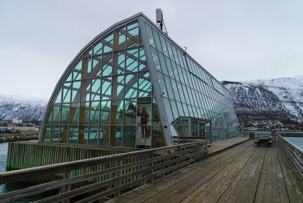 Самый северный город Норвегии