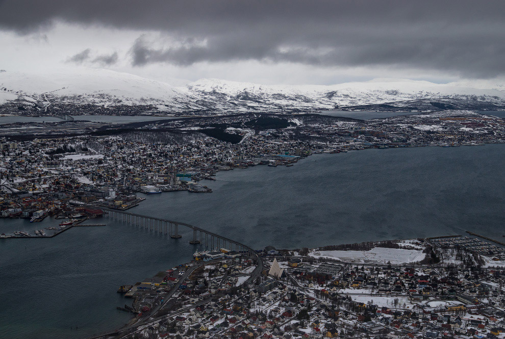 Самый северный город Норвегии