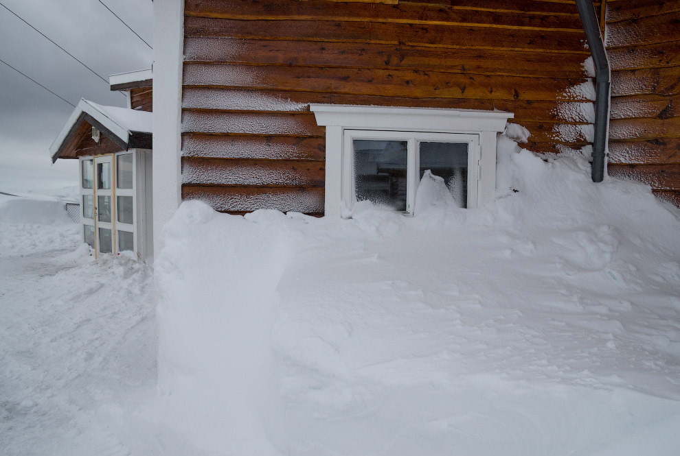Самый северный город Норвегии