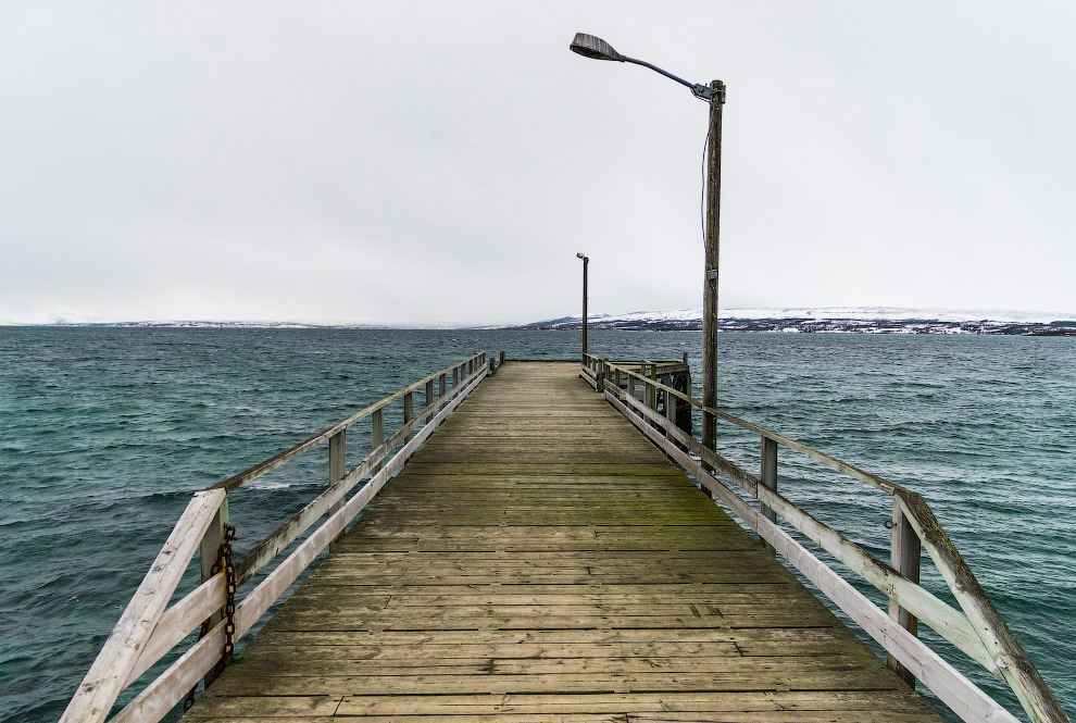 Самый северный город Норвегии