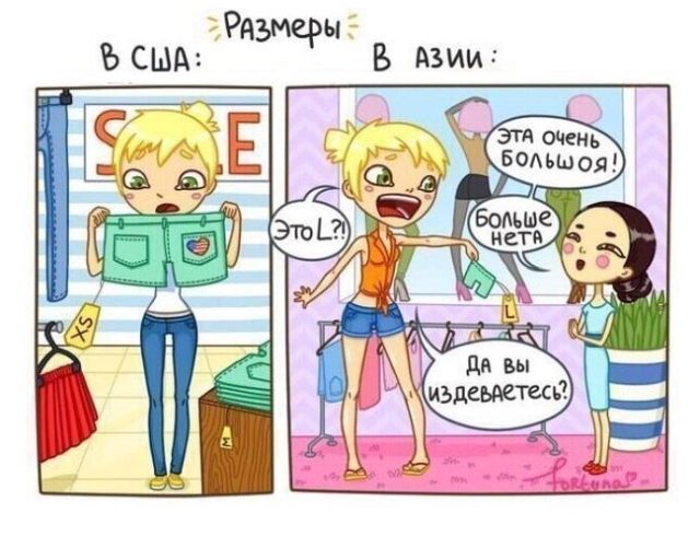 Смешные комиксы