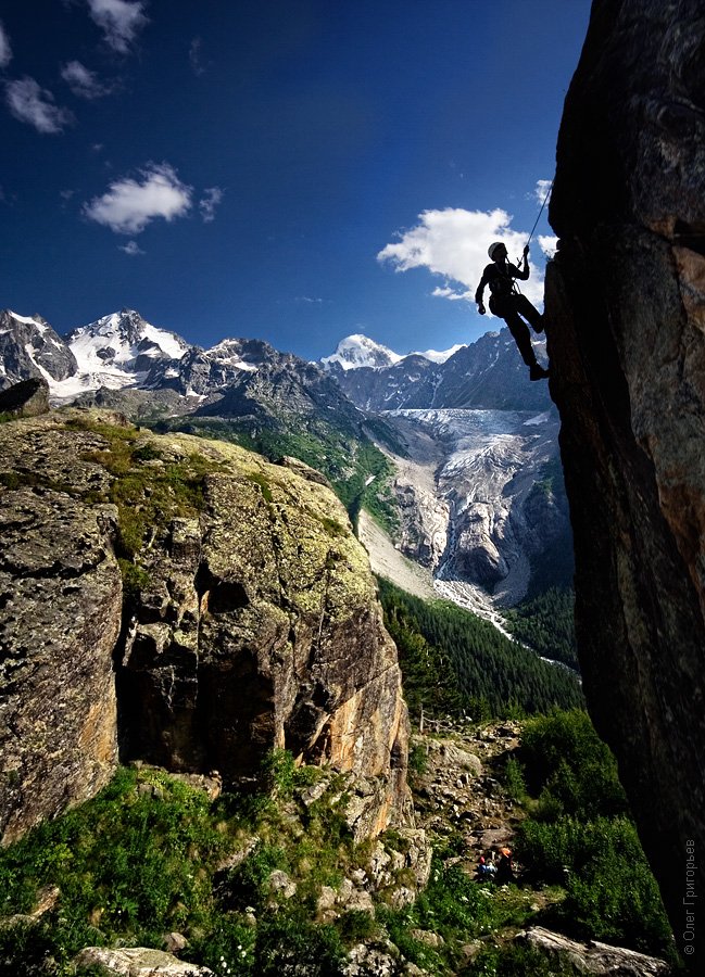 Восхождение на Эльбрус