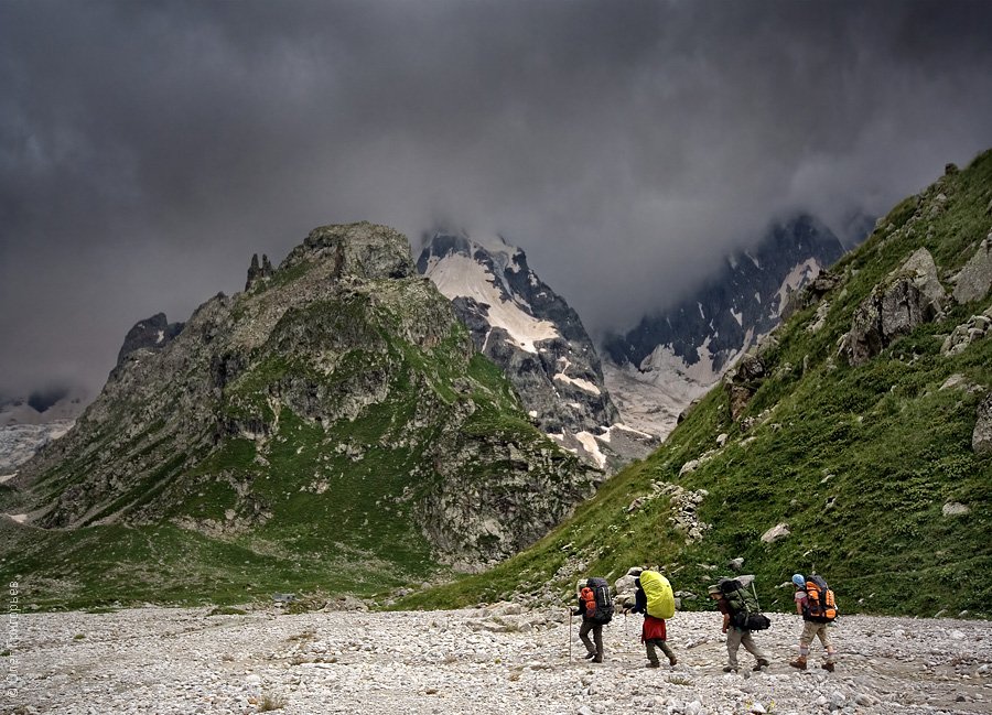 Восхождение на Эльбрус