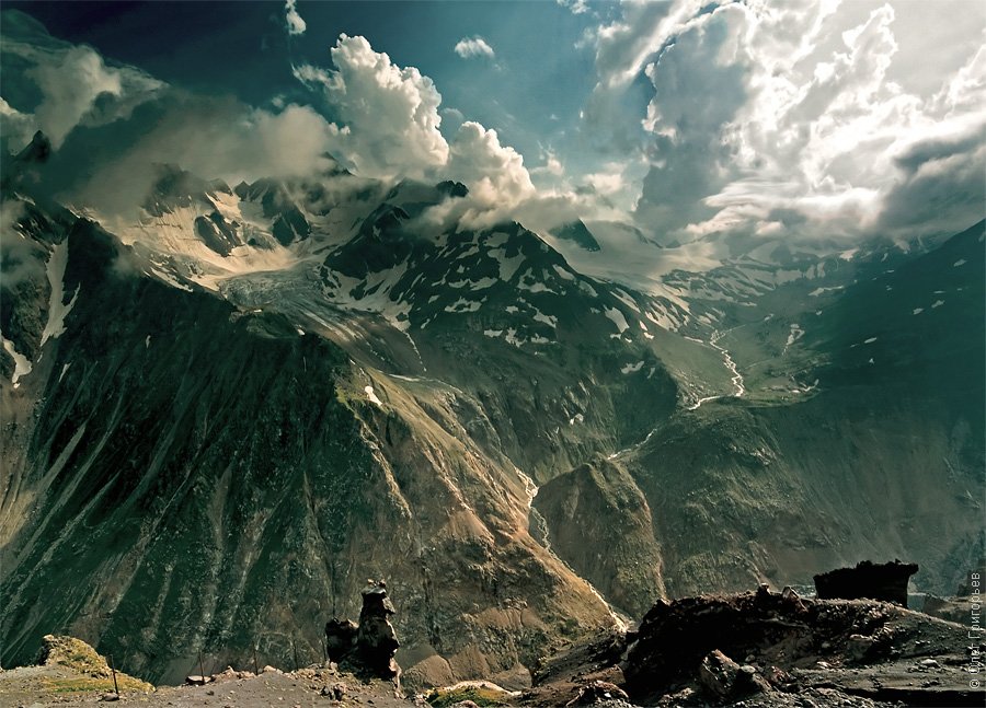 Восхождение на Эльбрус