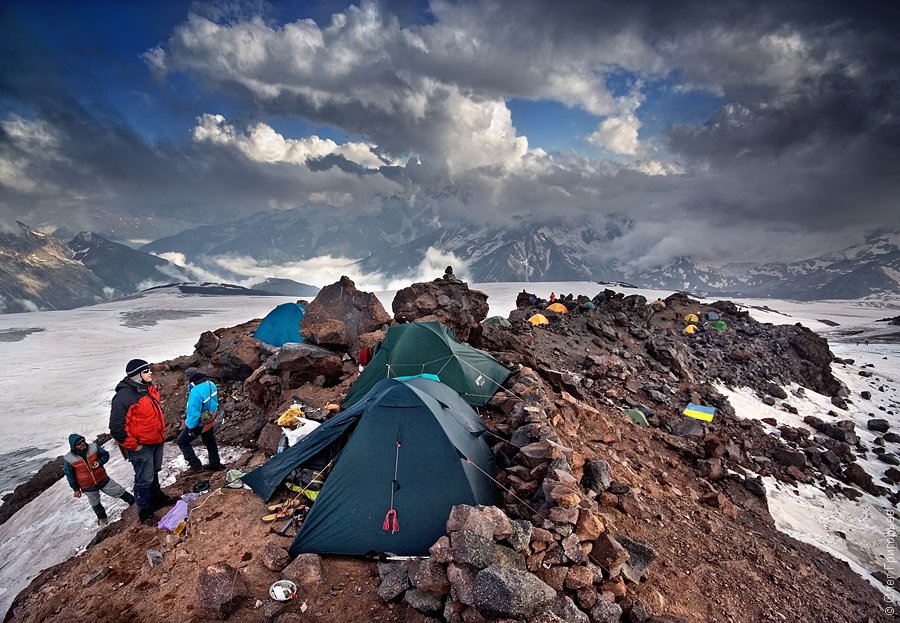 Восхождение на Эльбрус