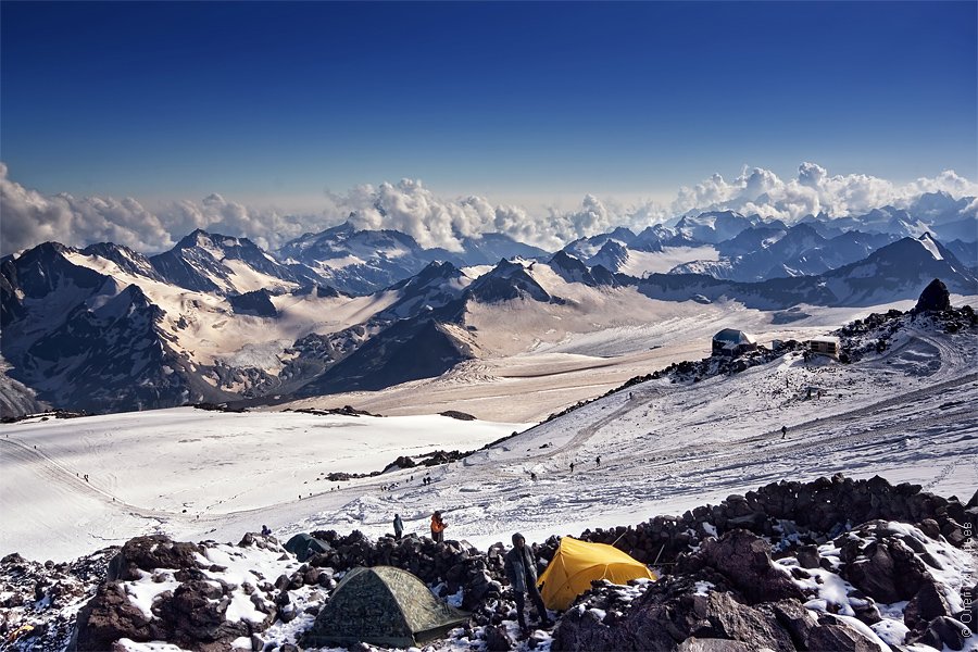 Восхождение на Эльбрус