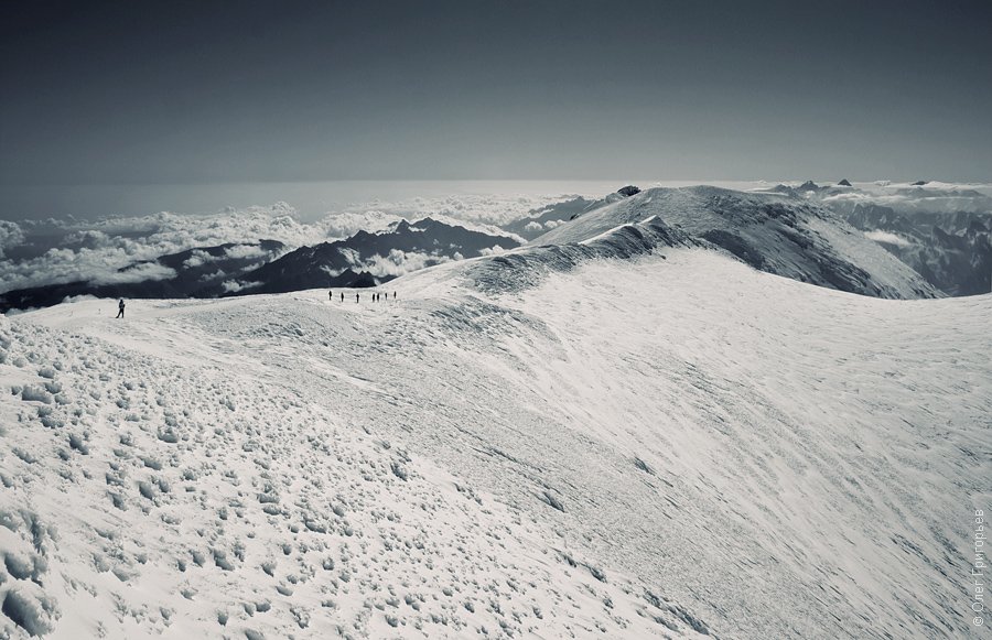 Восхождение на Эльбрус