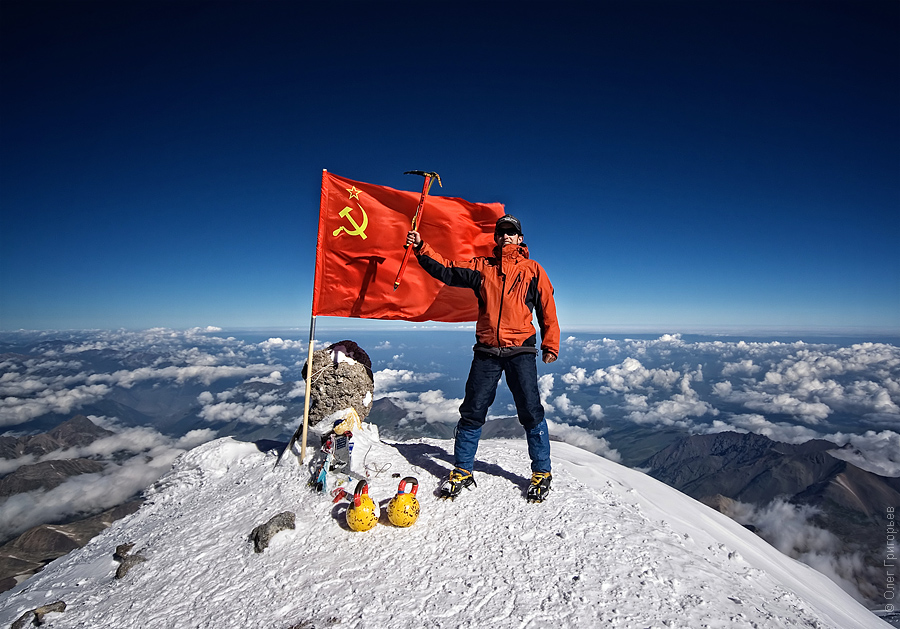 Восхождение на Эльбрус