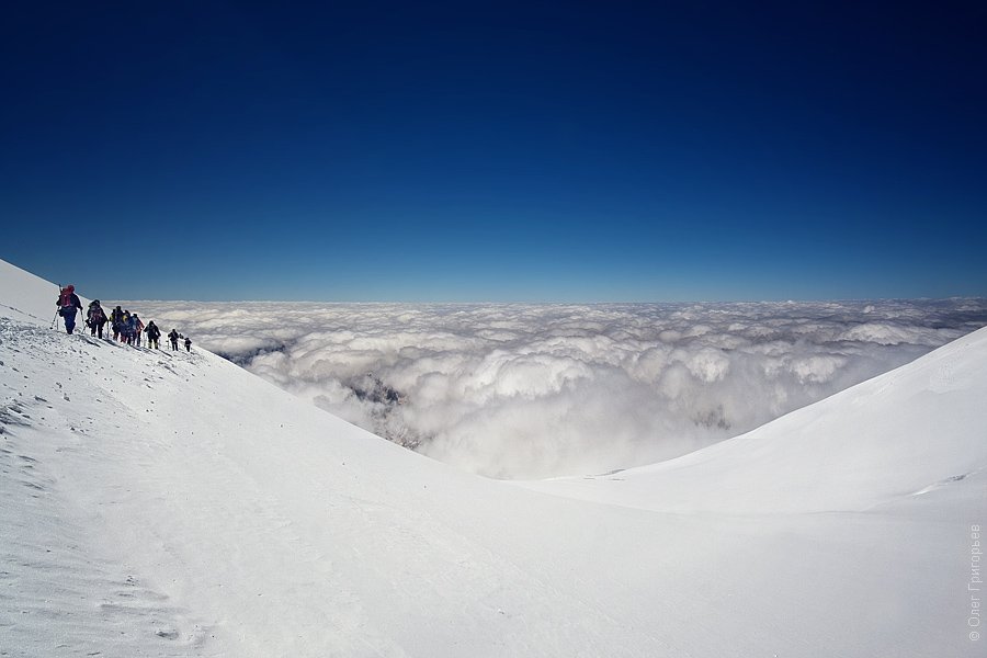 Восхождение на Эльбрус