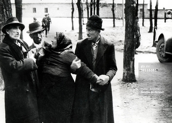 70 лет назад Красная армия освободила лагерь смерти Освенцим 70 лет назад Красная армия освободила лагерь смерти Освенцим