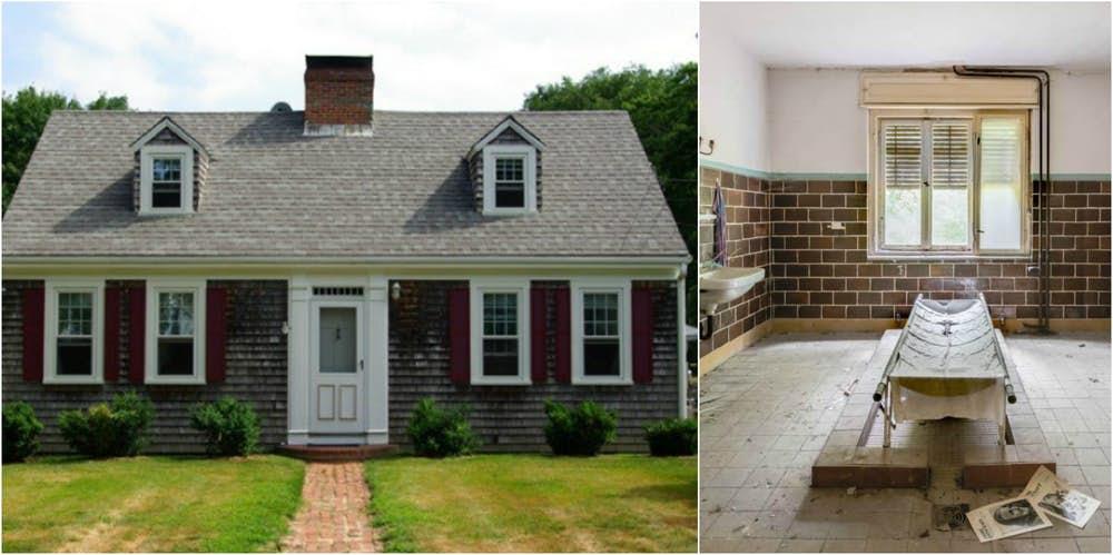 «Дом классный, цена отличная, только риелтор подозрительный какой-то…» или четверка миленьких с виду домов, которые скрывают тревожные тайны «Дом классный, цена отличная, только риелтор подозрительный какой-то…» или четверка миленьких с виду домов, которые скрывают тревожные тайны