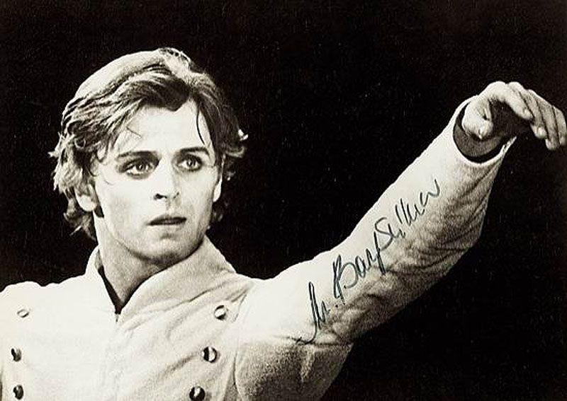 Михаилу Барышникову исполнилось 70