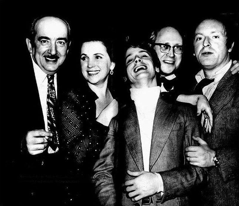 Михаилу Барышникову исполнилось 70