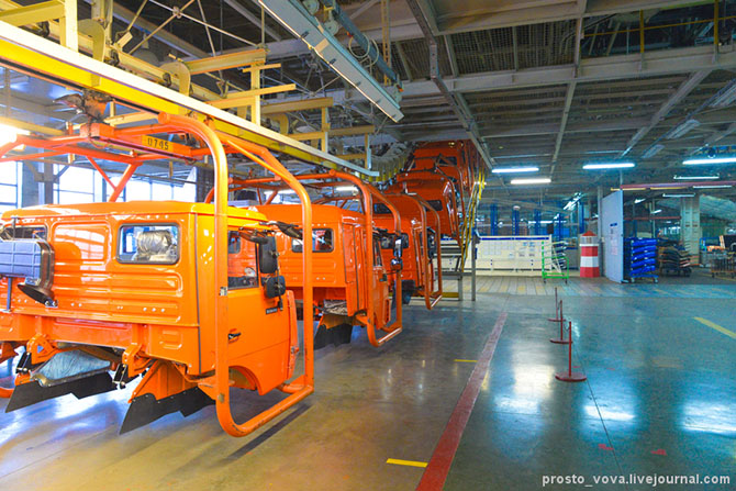 Как рождаются КАМАЗы (31 фото)