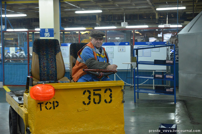 Как рождаются КАМАЗы (31 фото)