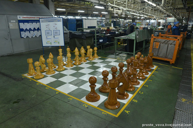 Как рождаются КАМАЗы (31 фото)