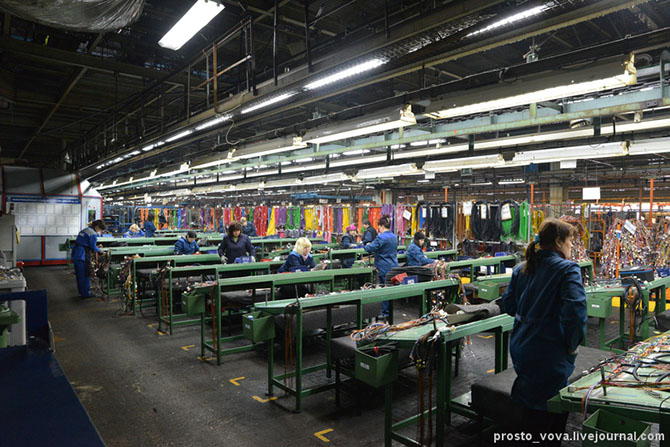 Как рождаются КАМАЗы (31 фото)