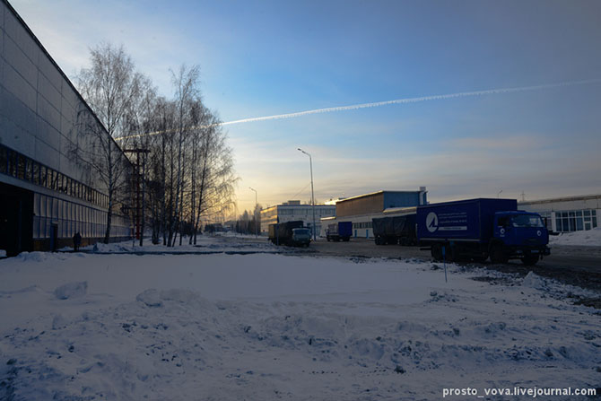 Как рождаются КАМАЗы (31 фото)