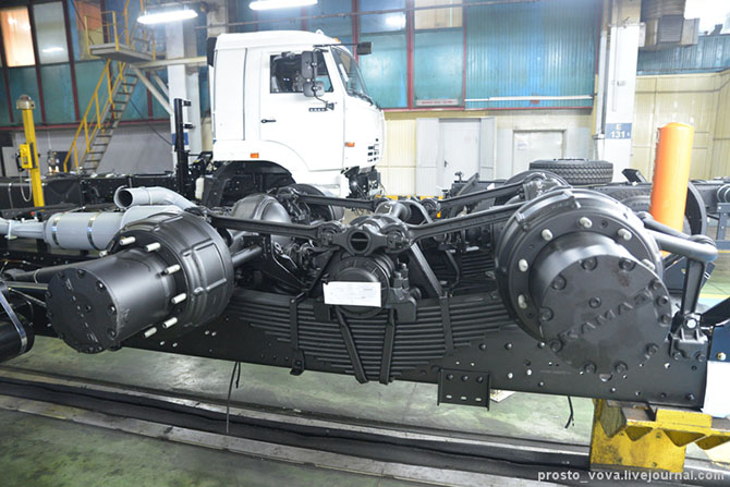 Как рождаются КАМАЗы (31 фото)