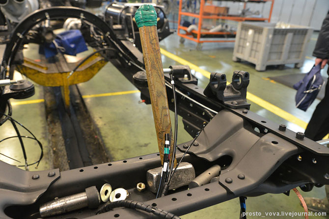 Как рождаются КАМАЗы (31 фото)