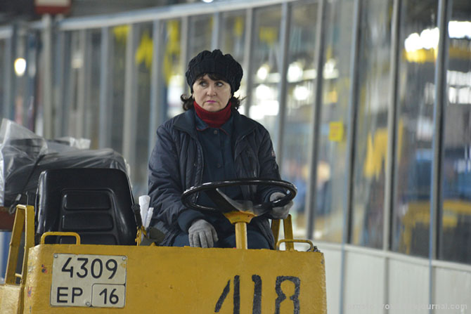 Как рождаются КАМАЗы (31 фото)