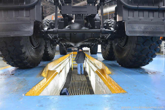 Как рождаются КАМАЗы (31 фото)