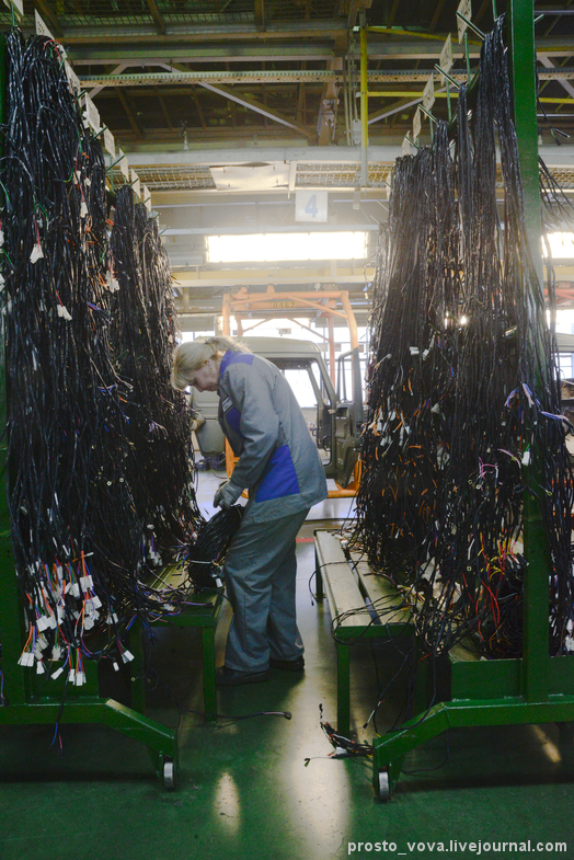 Как рождаются КАМАЗы (31 фото)