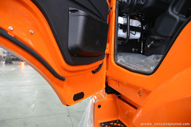 Как рождаются КАМАЗы (31 фото)