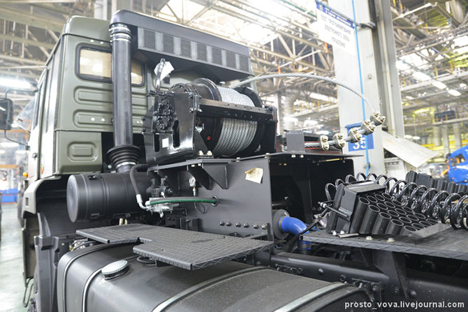 Как рождаются КАМАЗы (31 фото)