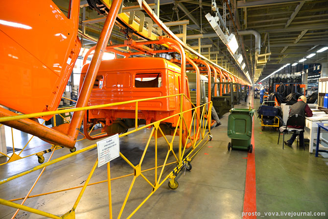 Как рождаются КАМАЗы (31 фото)