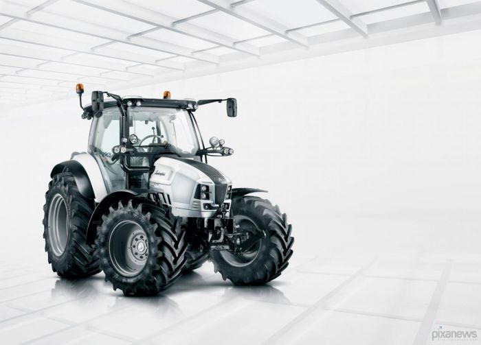 Lamborghini выпустила трактор Nitro (4 фото)