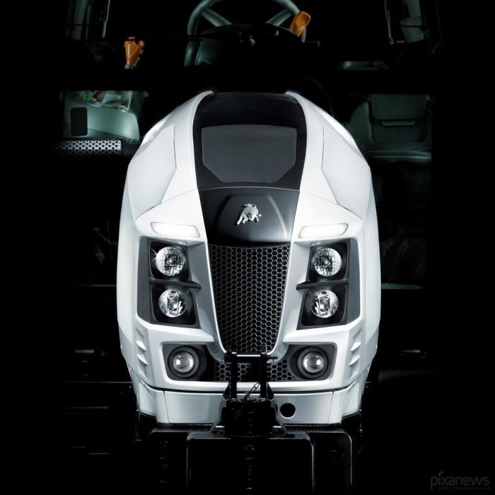Lamborghini выпустила трактор Nitro (4 фото)