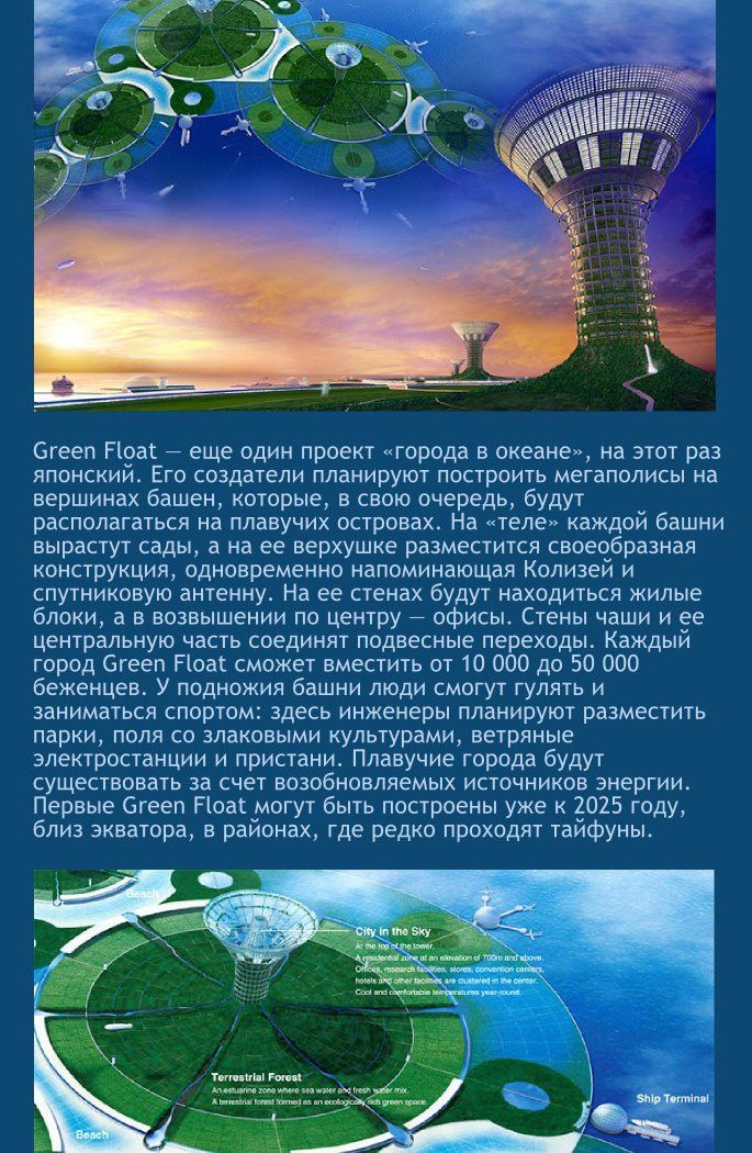 Мегапроекты человечества (9 фото)