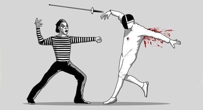 Смешные комиксы