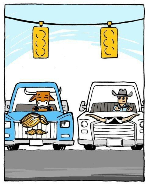 Смешные комиксы