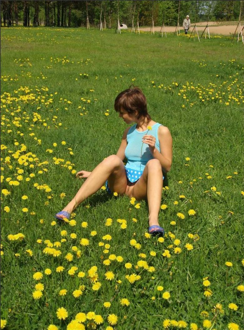 Прогулки без трусов