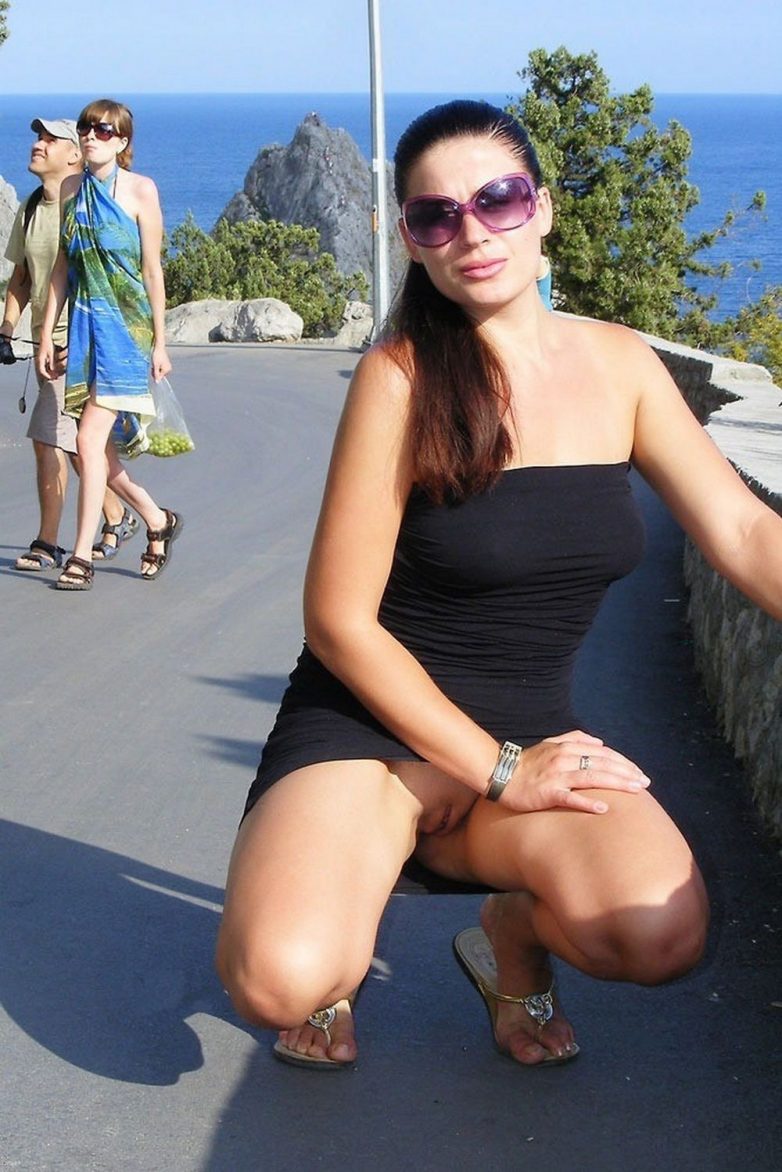 Прогулки без трусов