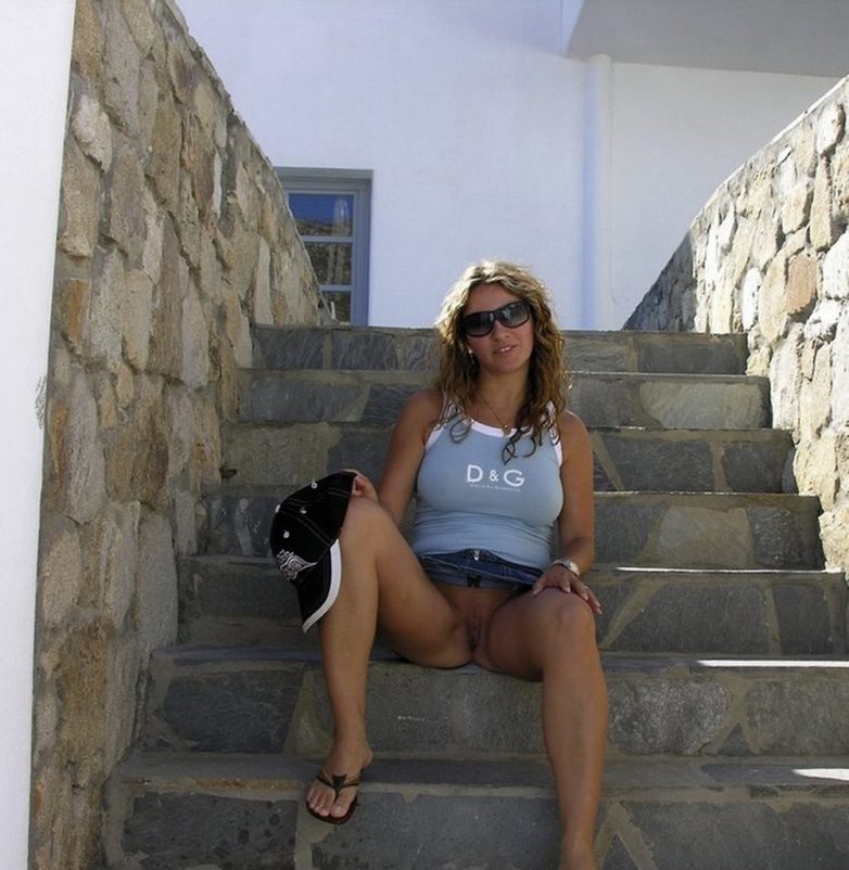 Прогулки без трусов