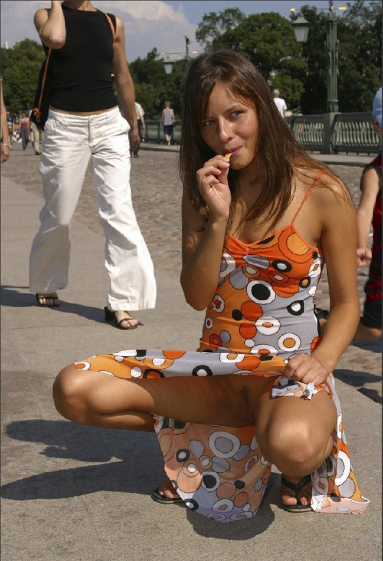 Прогулки без трусов