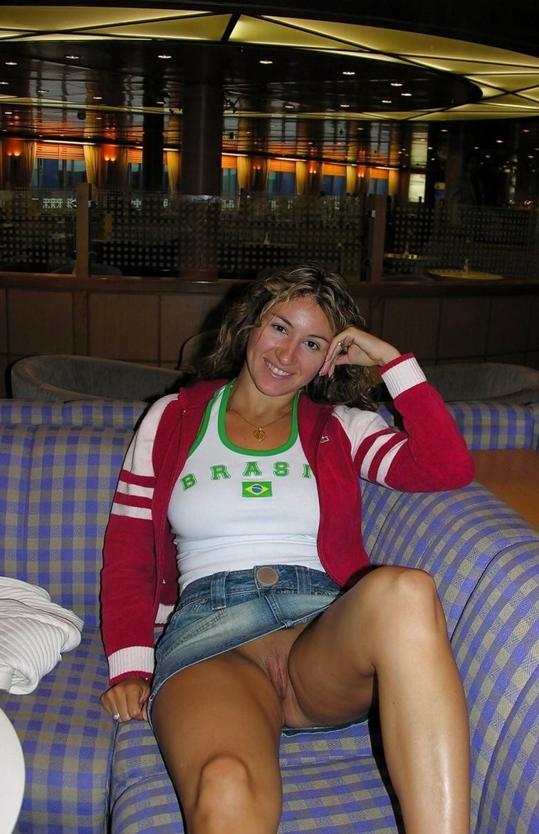 Прогулки без трусов