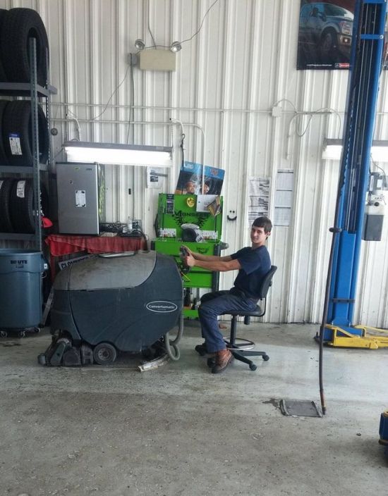 Юмор из автосервисов