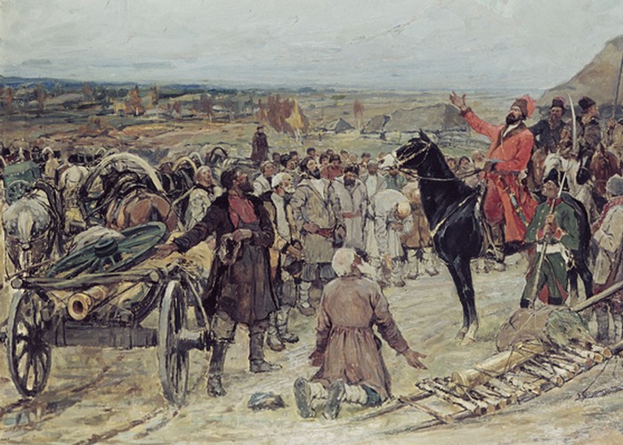 Где находятся легендарные сокровища Емельяна Пугачева