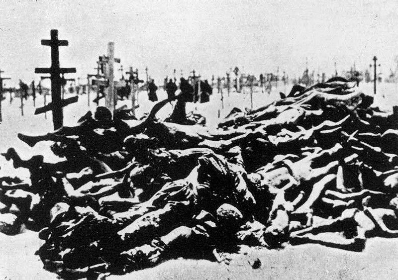 10 случаев глобального голода, приведшего к каннибализму (14 фото)