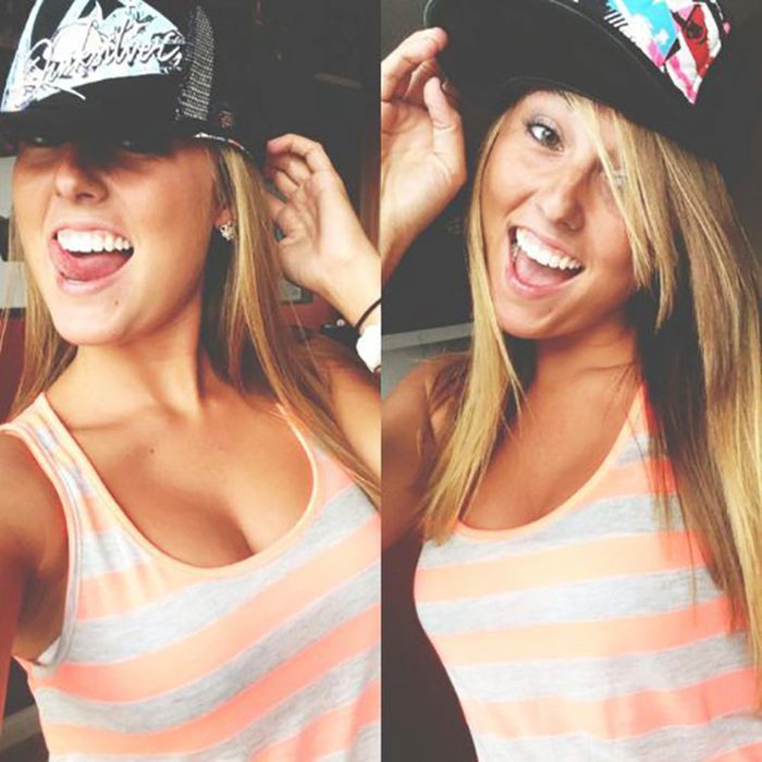 Девушки улыбаются (36 фото)