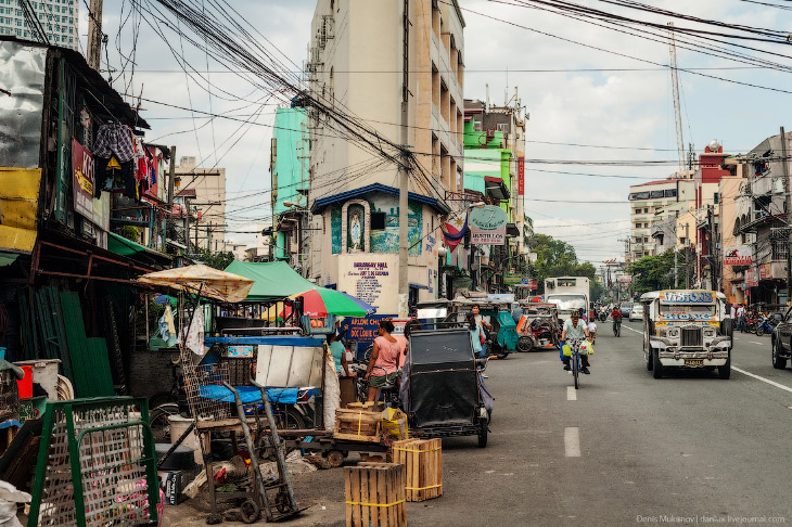 Жизнь в трущобах Жизнь в трущобах