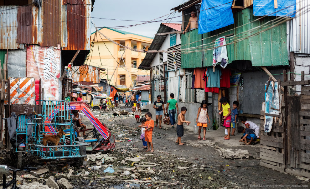 Жизнь в трущобах Жизнь в трущобах