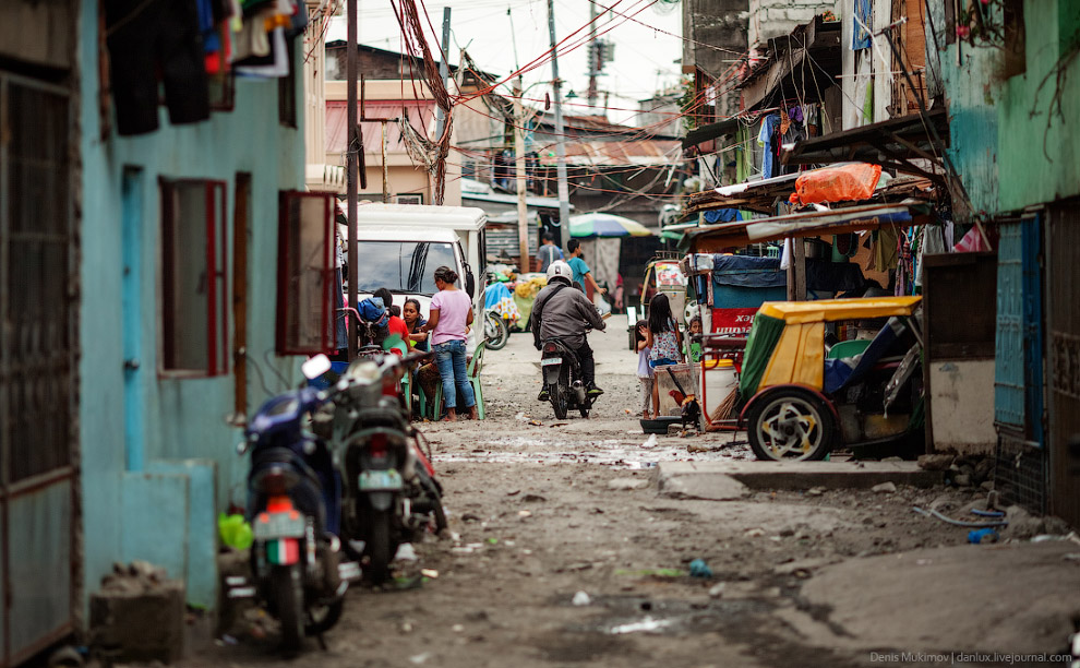 Жизнь в трущобах Жизнь в трущобах