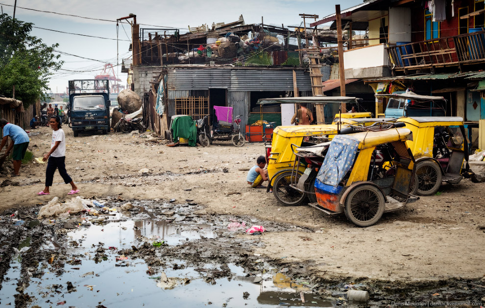Жизнь в трущобах Жизнь в трущобах