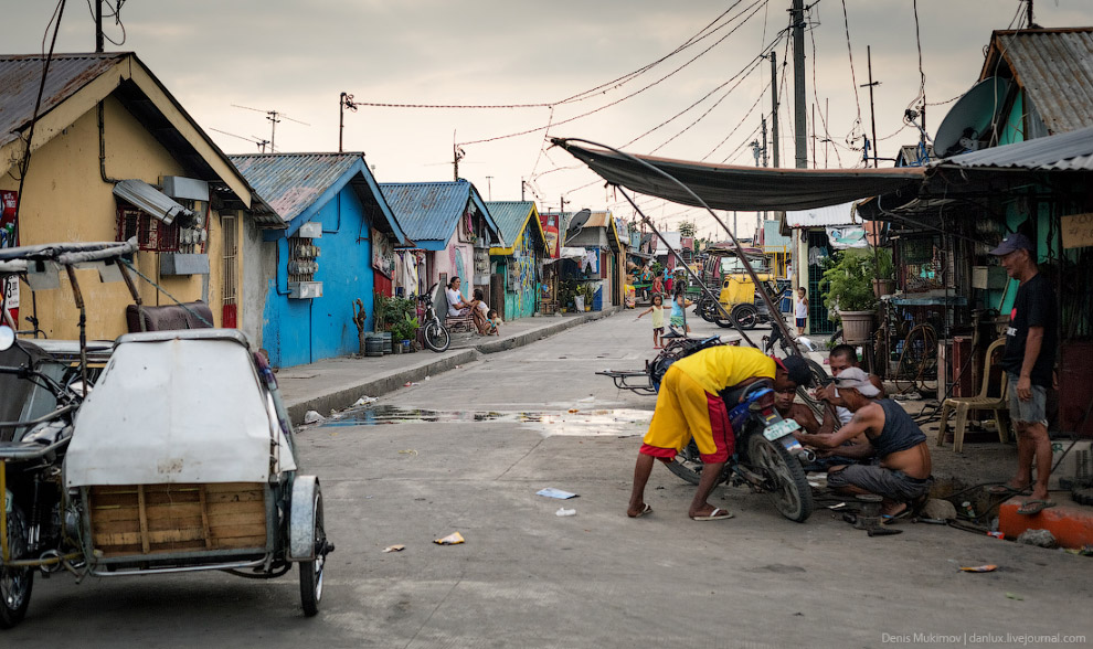 Жизнь в трущобах Жизнь в трущобах